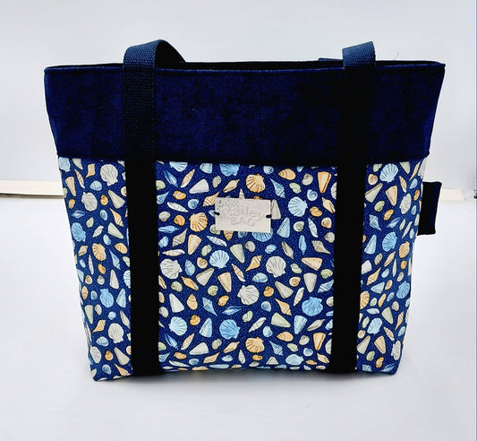 Sea Shells Blue