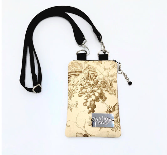 French Chateau Grape Vine