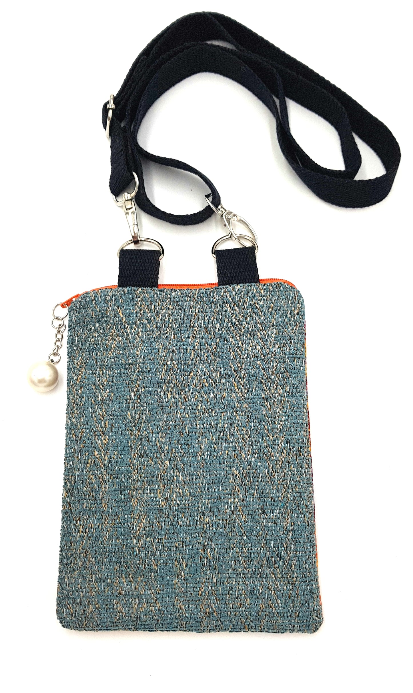 Large Phone Bag Chrysanthemum