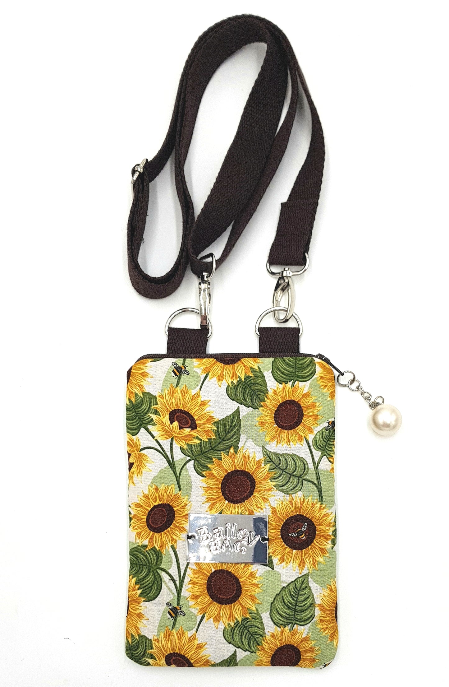 Regular Phone Bag Sunflowers