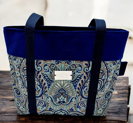 Perfect Paisley Blue