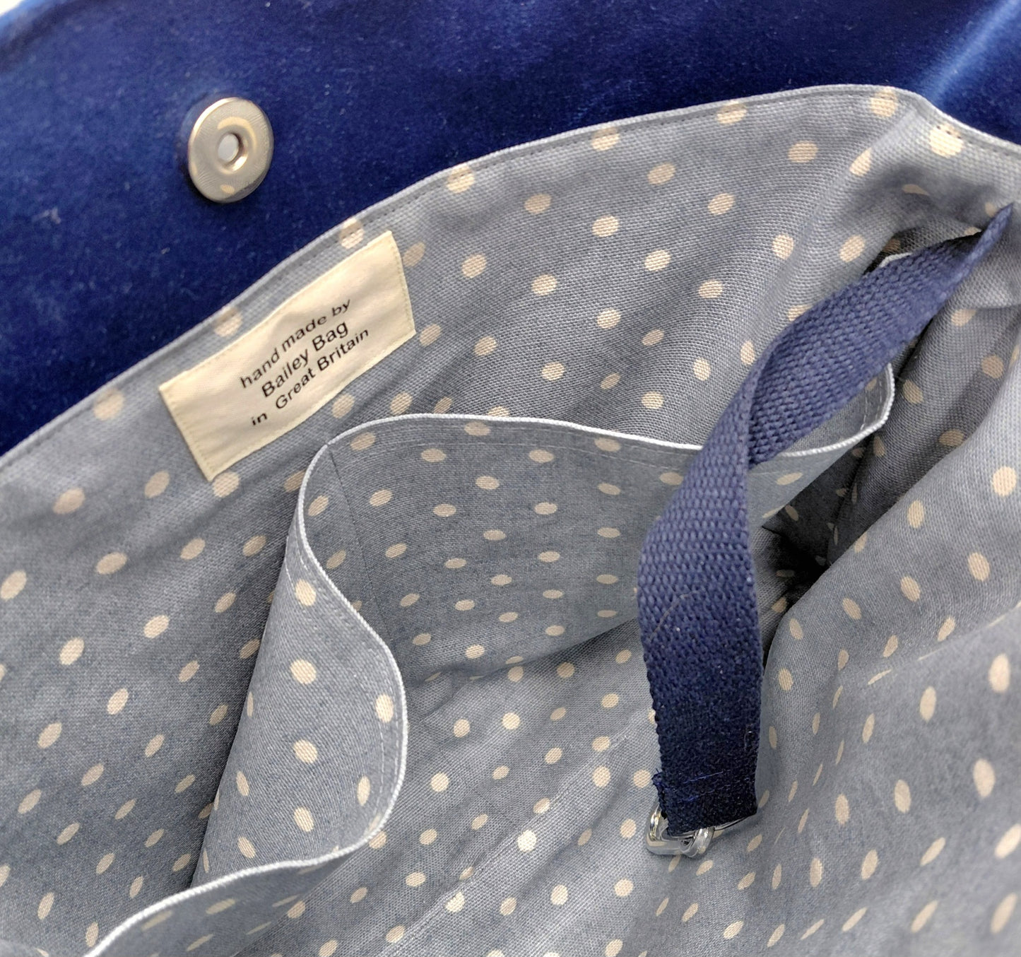 Perfect Paisley Blue