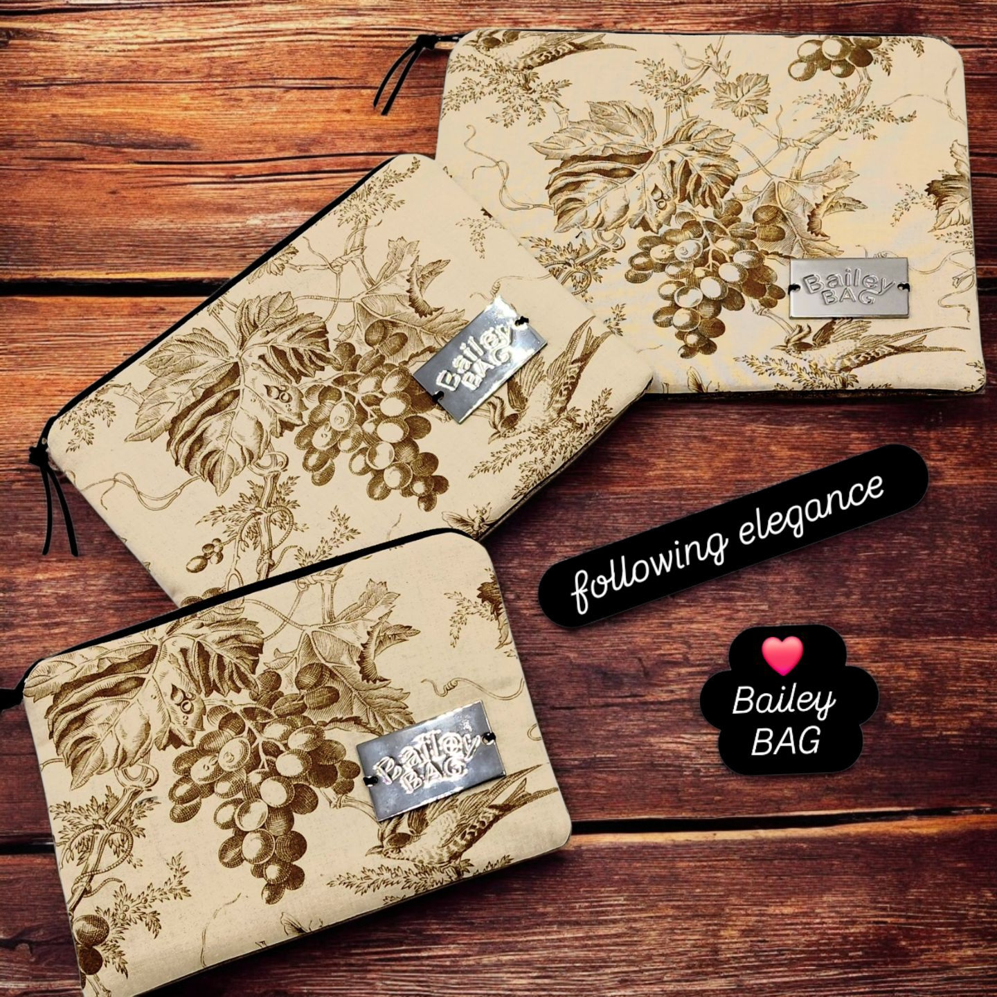 French Chateau Grape Vine