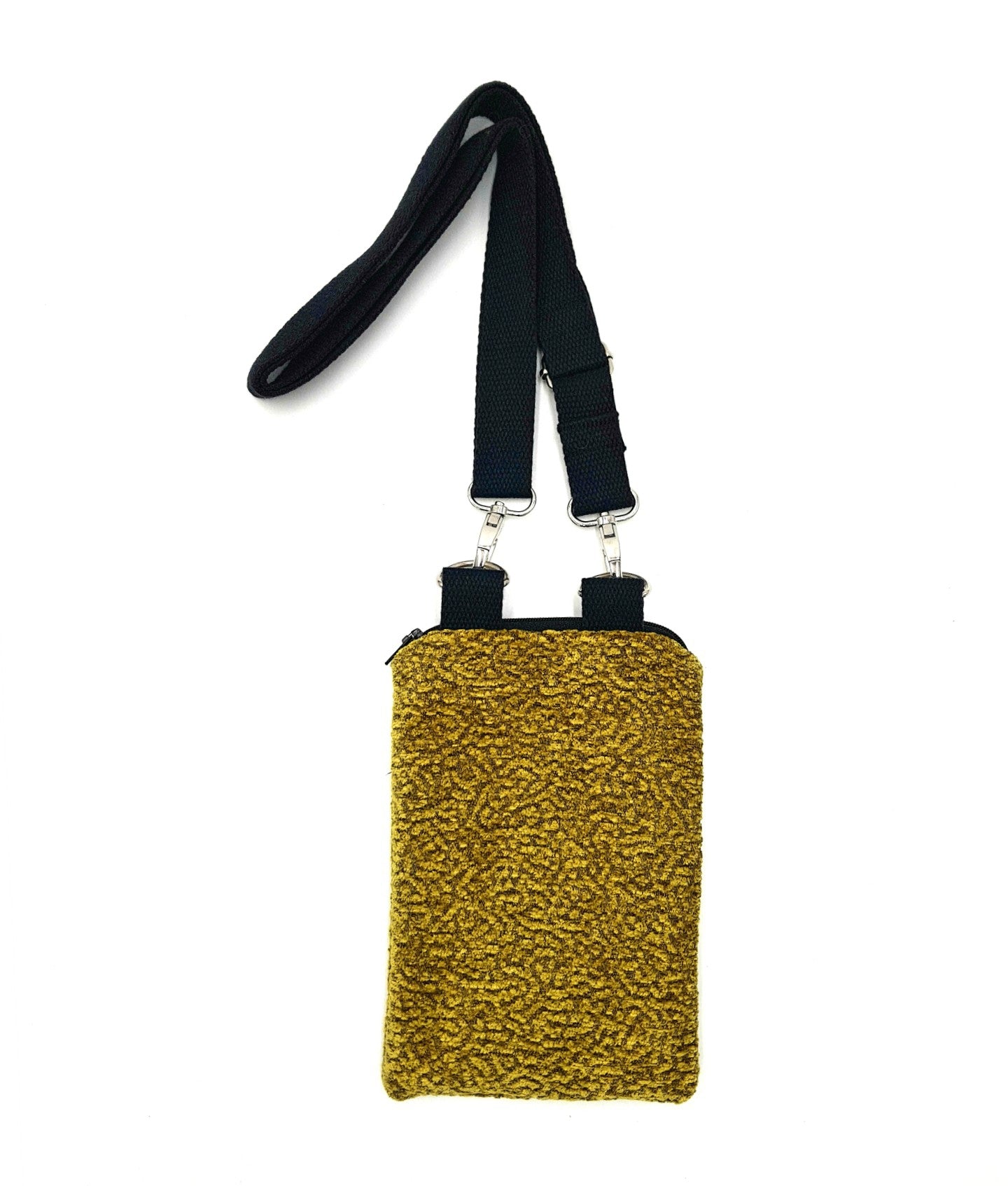 Regular Phone Bag Boucle Buttercup Yellow