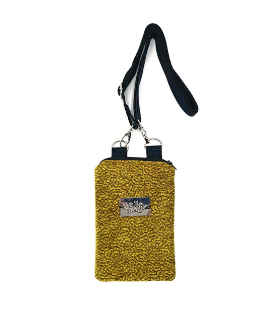 Regular Phone Bag Boucle Buttercup Yellow
