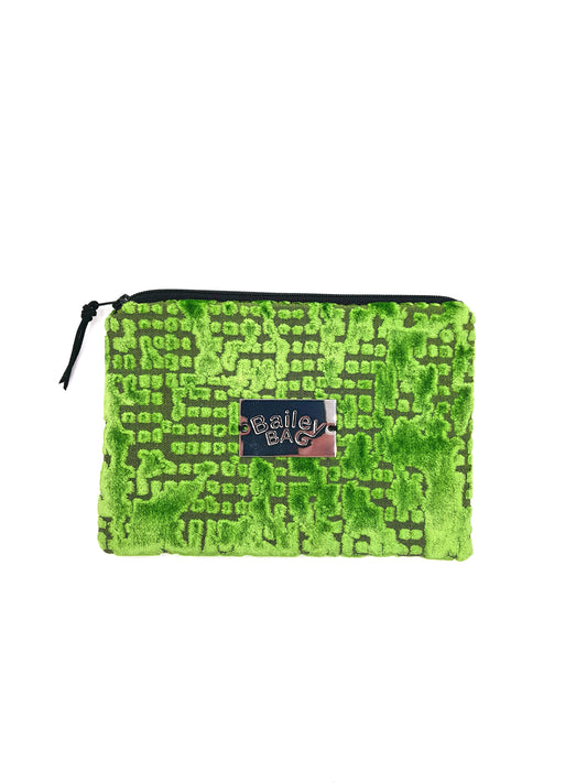 Alice Jai Accessory Bag Vivid Green  Small