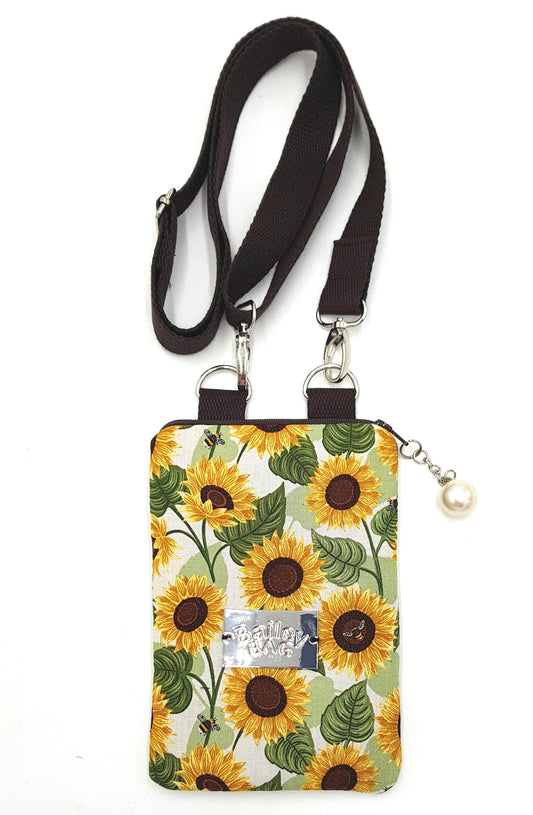 Regular Phone Bag Sunflowers